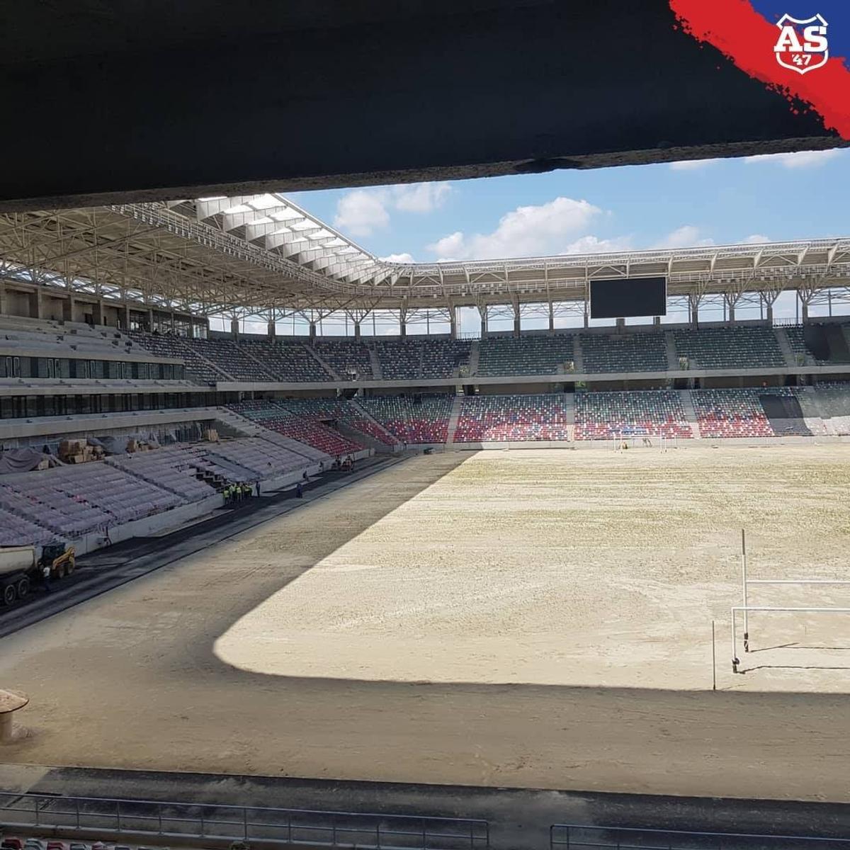 VIDEO + FOTO. Imagini de azi de la stadionul Steaua » Noutăți la „bijuteria” din Ghencea