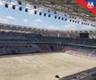 VIDEO + FOTO. Imagini de azi de la stadionul Steaua » Noutăți la „bijuteria” din Ghencea