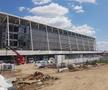 VIDEO + FOTO. Imagini de azi de la stadionul Steaua » Noutăți la „bijuteria” din Ghencea