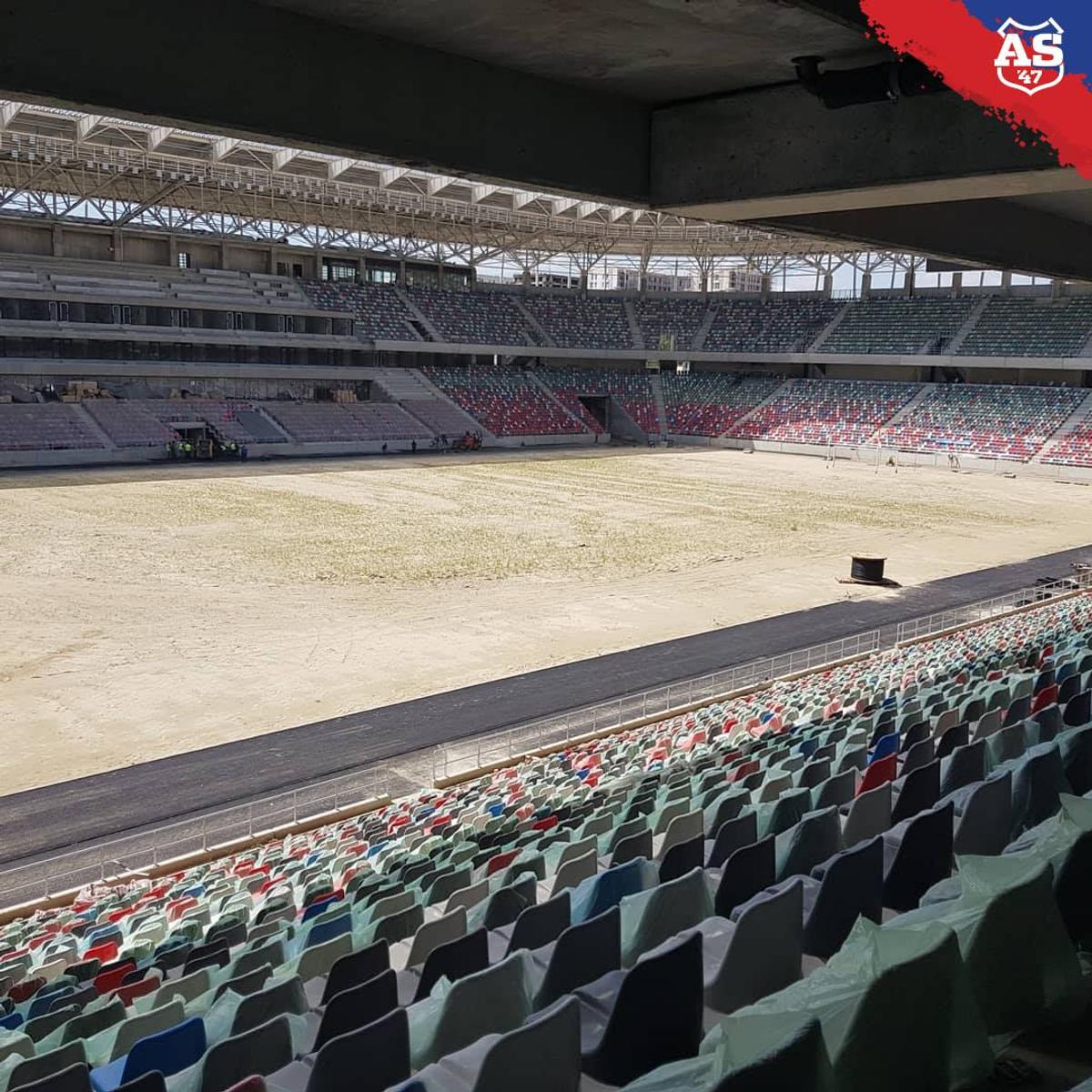 VIDEO + FOTO. Imagini de azi de la stadionul Steaua » Noutăți la „bijuteria” din Ghencea
