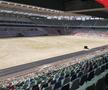 VIDEO + FOTO. Imagini de azi de la stadionul Steaua » Noutăți la „bijuteria” din Ghencea
