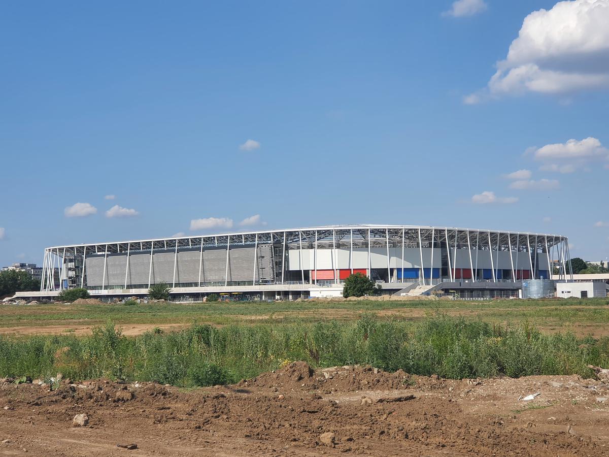 Stadion Ghencea 14.07
