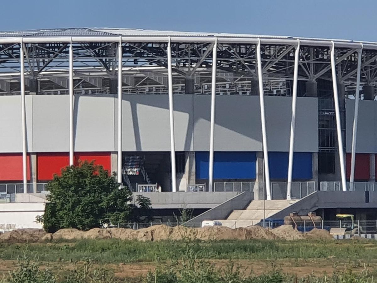VIDEO + FOTO. Imagini de azi de la stadionul Steaua » Noutăți la „bijuteria” din Ghencea