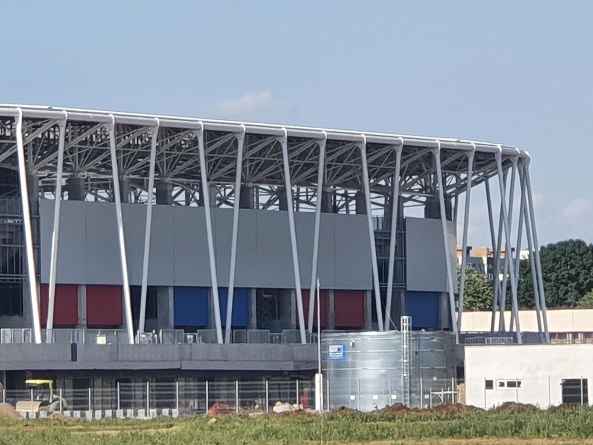 VIDEO + FOTO. Imagini de azi de la stadionul Steaua » Noutăți la „bijuteria” din Ghencea