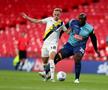 Ce moment! La 38 de ani, „Bivolul” Adebayo Akinfenwa a promovat în Championship » L-a provocat imediat pe Jurgen Klopp, iar neamțul i-a și răspuns :)