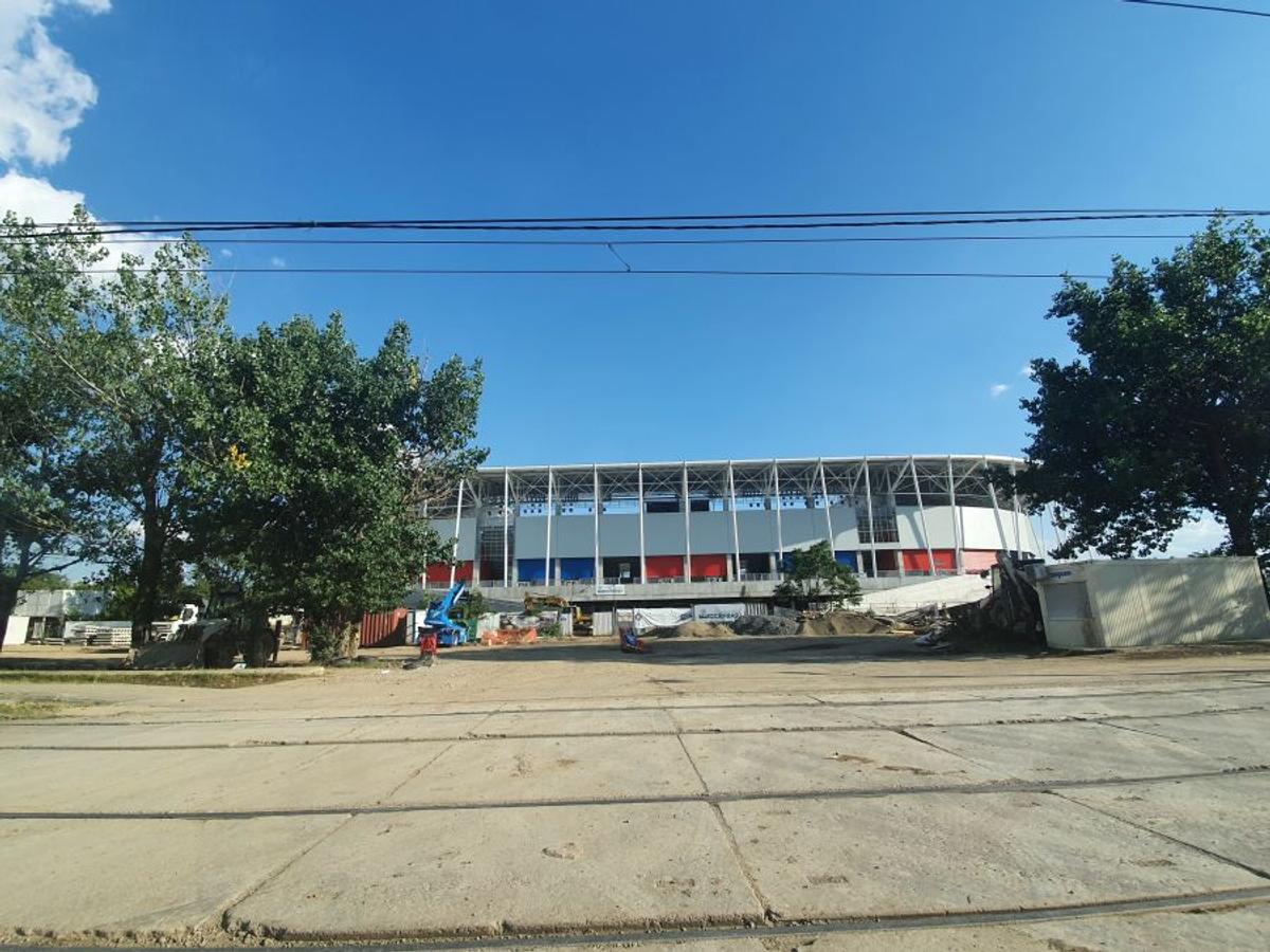 VIDEO + FOTO. Imagini de azi de la stadionul Steaua » Noutăți la „bijuteria” din Ghencea
