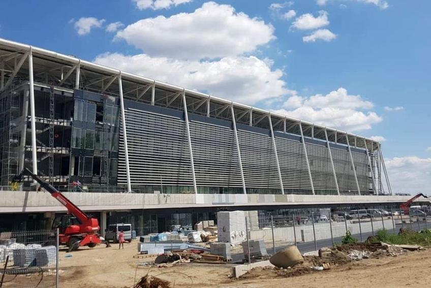 Stadionul Steaua continuă să capete contur // foto: Facebook @ AS47
