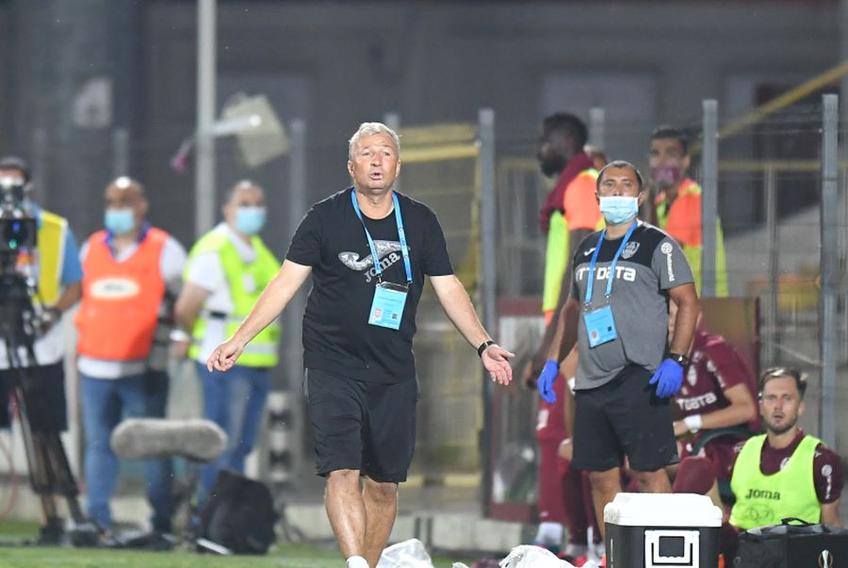Dan Petrescu, în Astra - CFR 2-2
