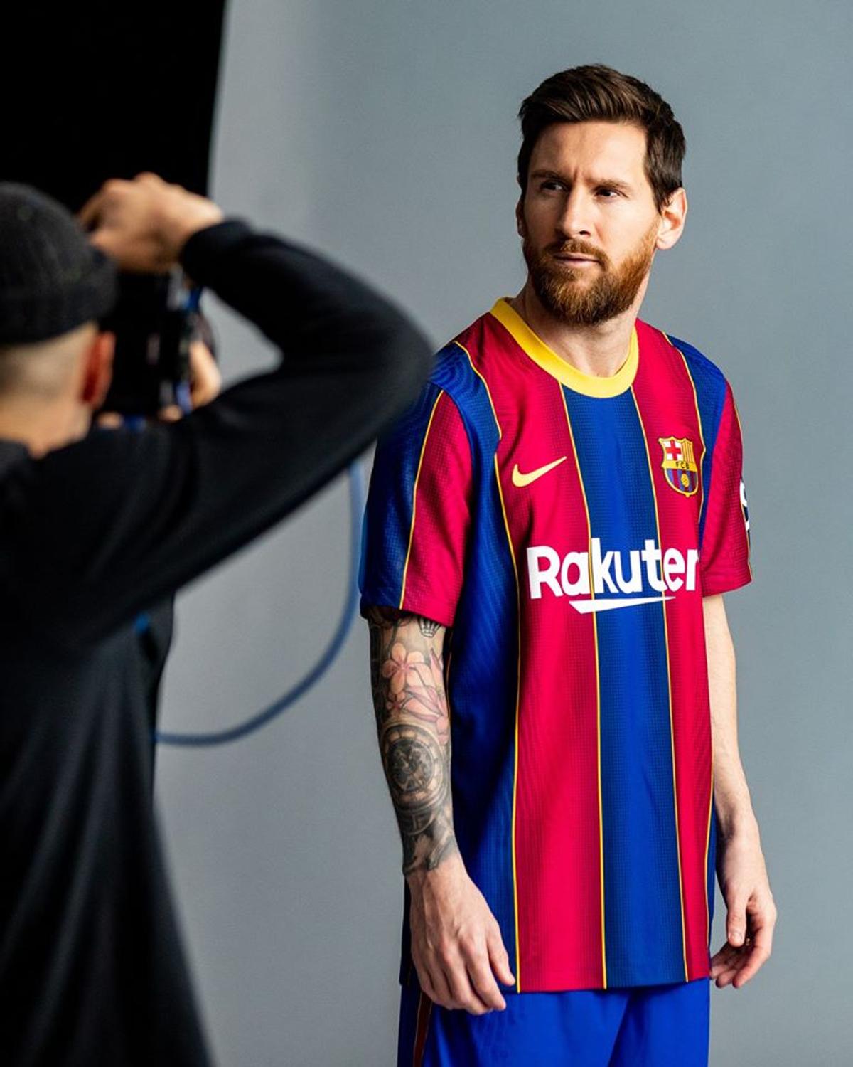 Barcelona tricou acasă 2020/2021