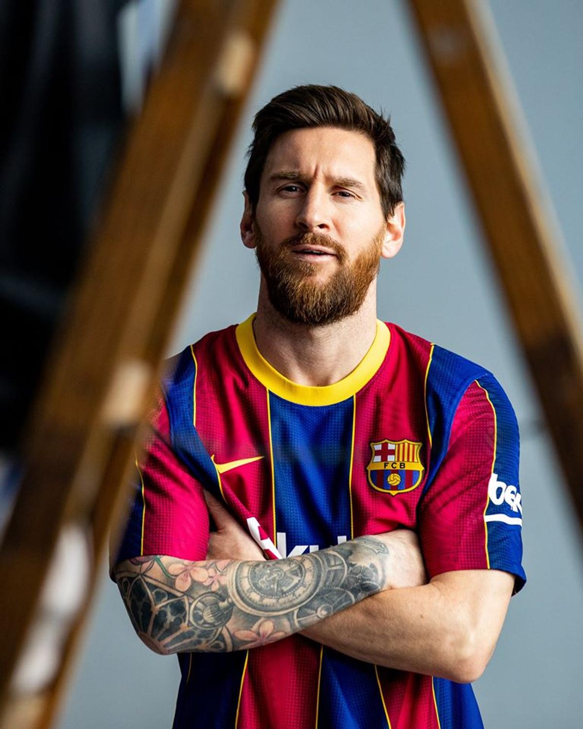 Barcelona tricou acasă 2020/2021