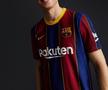 Barcelona tricou acasă 2020/2021
