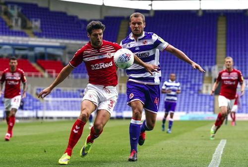 George Pușcaș în Reading - Middlesbrough 1-2 // foto: readingfc.co.uk
