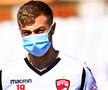 Daniel Popa, 26 de ani, a fost rezervă în acest sezon la Dinamo, a jucat 31 de meciuri, dar doar de 5 ori a prins tricoul de titular