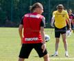 Dario Bonetti a condus azi primul antrenament la Dinamo