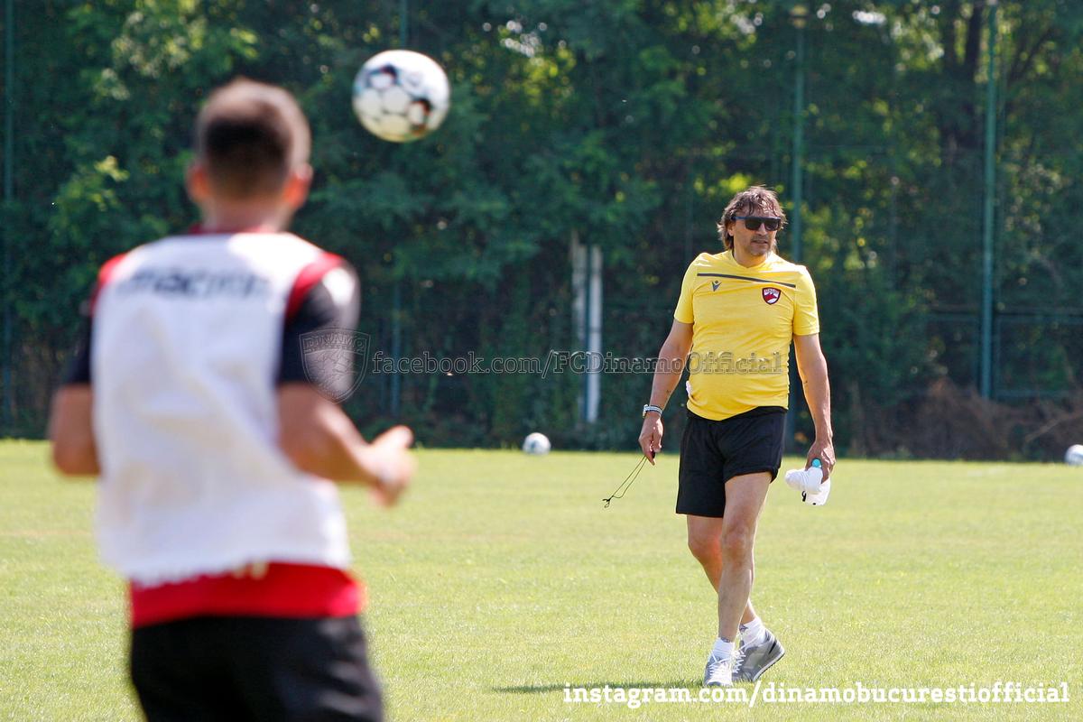 Bonetti a nimerit într-un cazan încins la Dinamo: „Cea mai ieftină soluție! Cine se gândește la liniște se înșală”