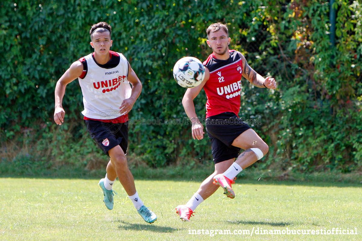 Dario Bonetti a semnat cu Dinamo și a condus azi primul antrenament