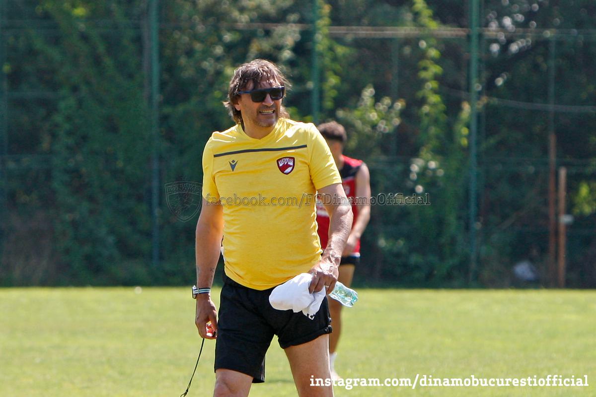 PCH, susținere masivă pentru șomerul Bonetti » Cele 17 motive pentru care a fost adus la Dinamo