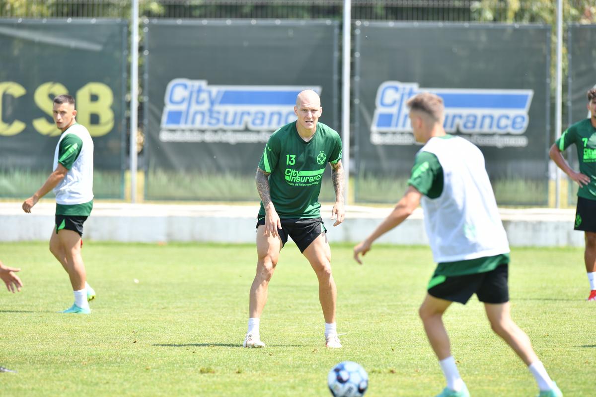 Antrenament FCSB:  // FOTO: Cristi Preda