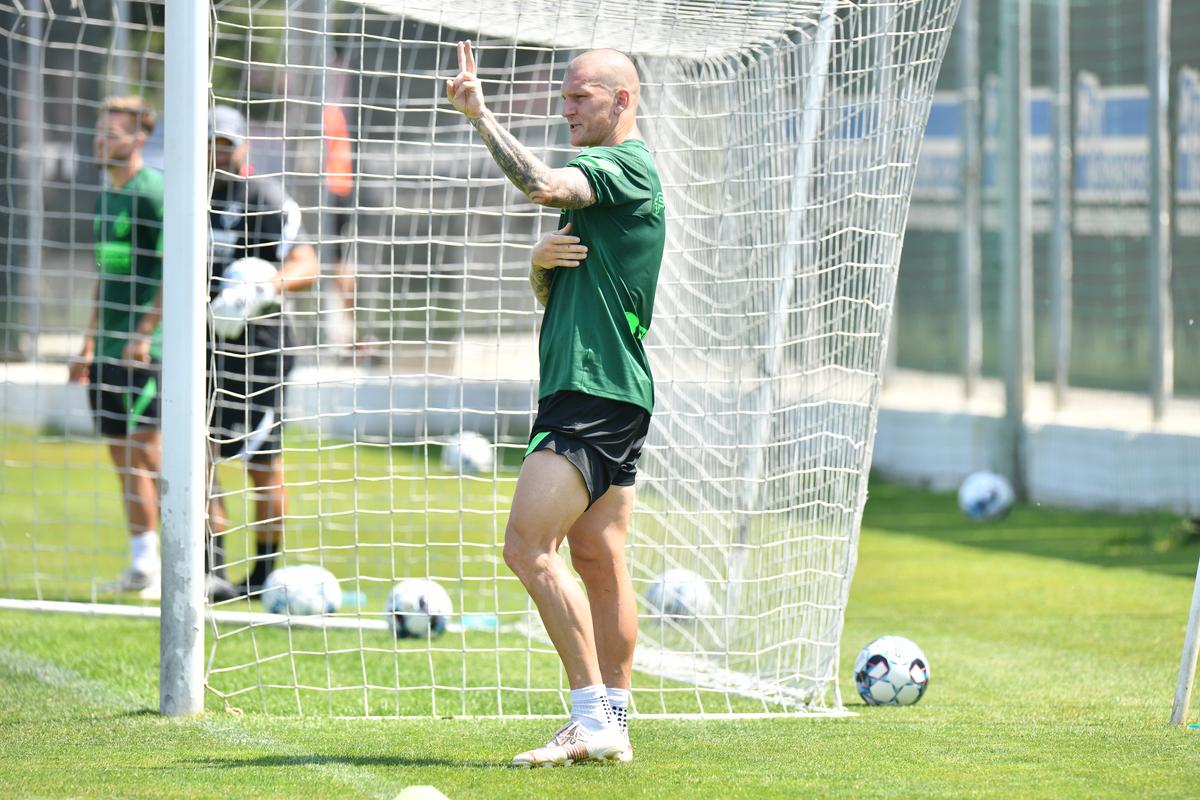 Antrenament FCSB:  // FOTO: Cristi Preda