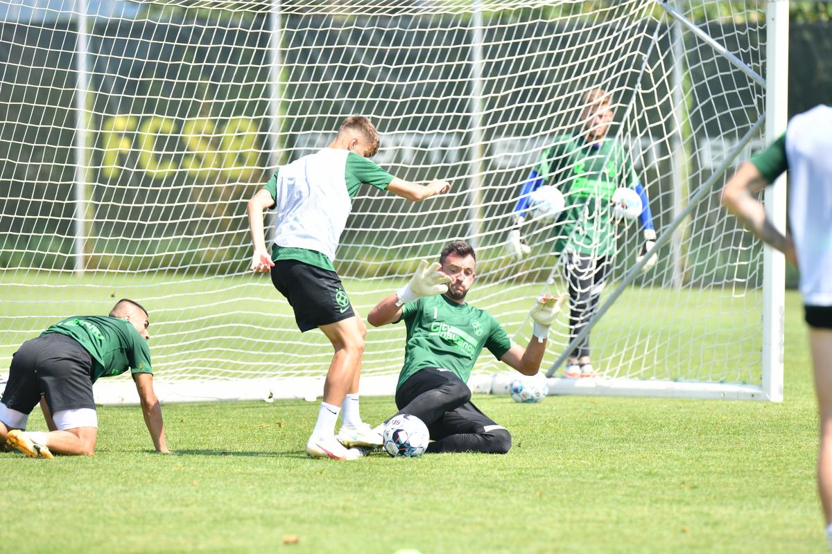 Antrenament FCSB:  // FOTO: Cristi Preda