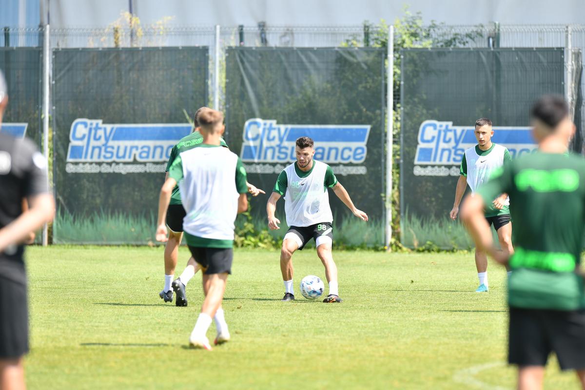 Antrenament FCSB:  // FOTO: Cristi Preda