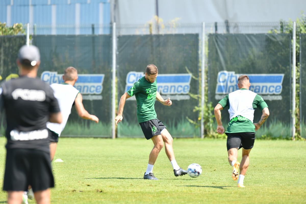 Antrenament FCSB:  // FOTO: Cristi Preda