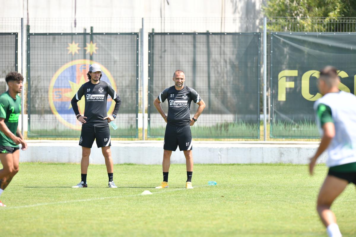 Antrenament FCSB:  // FOTO: Cristi Preda