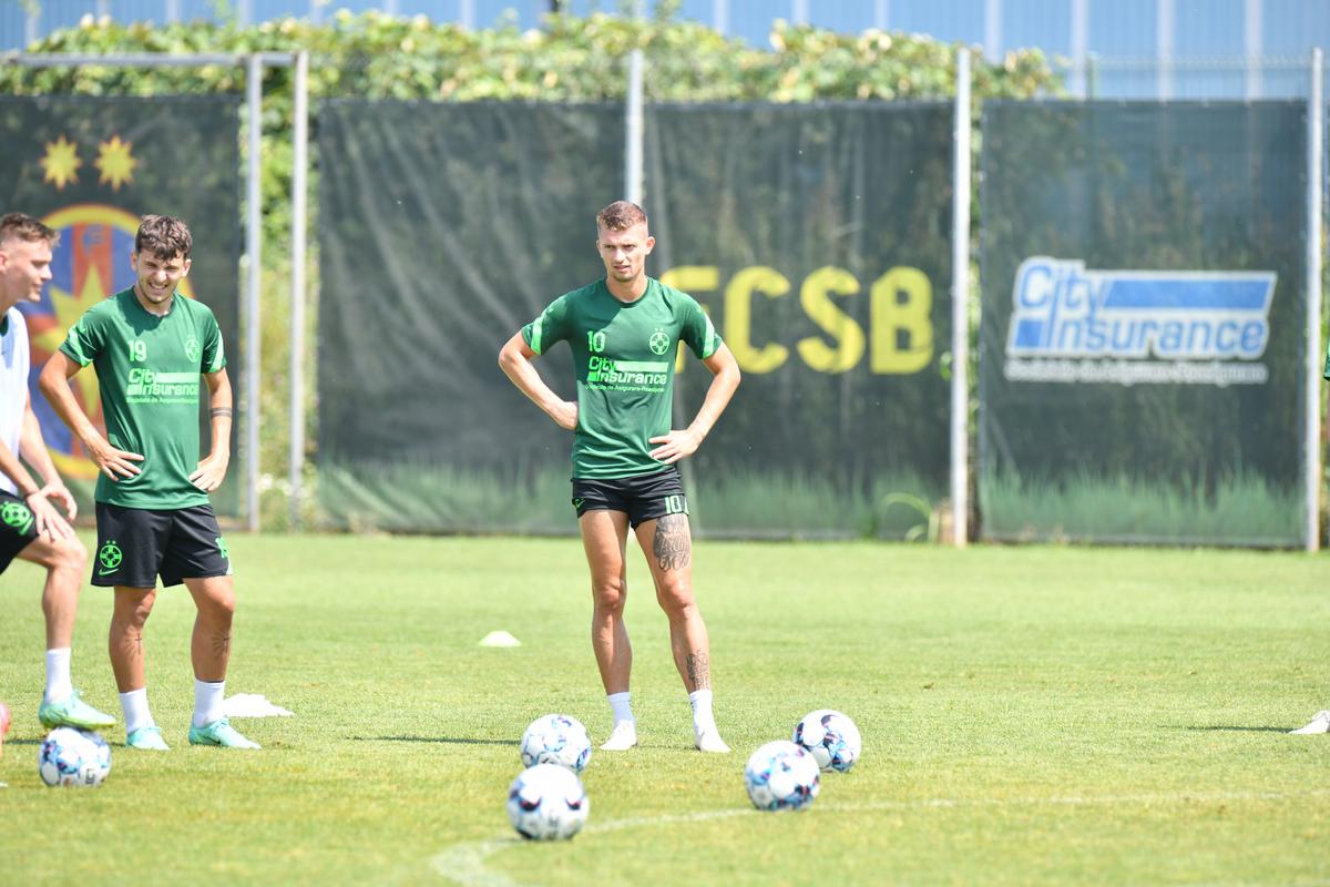 Antrenament FCSB:  // FOTO: Cristi Preda