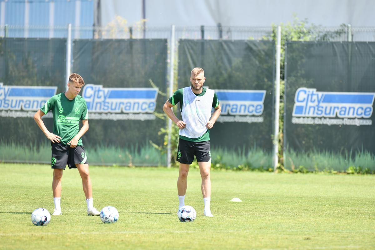 Antrenament FCSB:  // FOTO: Cristi Preda