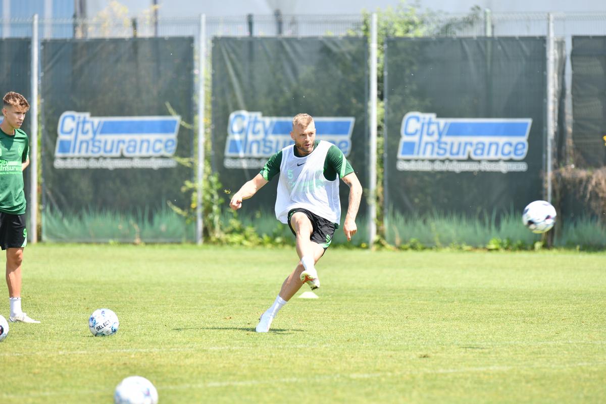 Antrenament FCSB:  // FOTO: Cristi Preda