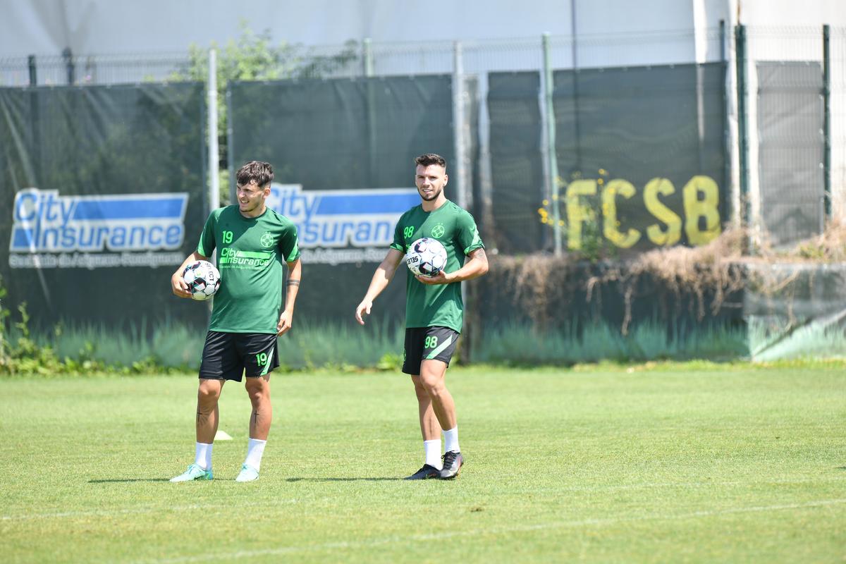 Antrenament FCSB:  // FOTO: Cristi Preda