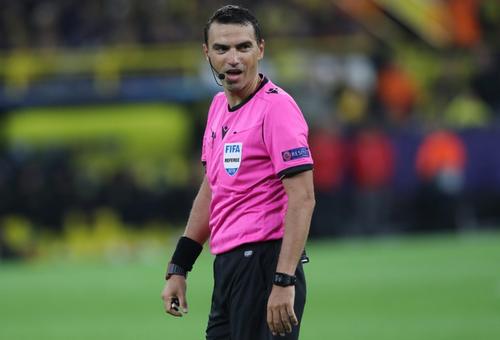 Și arbitrii câștigă bine! Cât au strâns Hațegan și Kovacs la Euro 2020