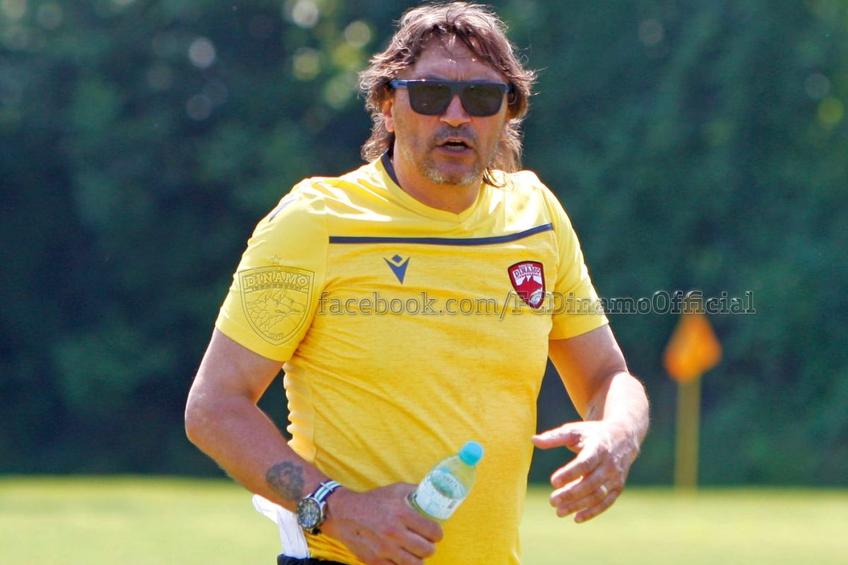 Dario Bonetti e noul antrenor al „câinilor” / Sursă foto: Instagram Dinamo