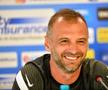Dinu Todoran a susținut prima conferință în calitate de antrenor al FCSB-ului / FOTO: Cristi Preda (GSP)