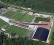 Imagine de sus cu impresionanta academie de fotbal a lui Red Bull Salzburg