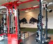 Sala de forță a celor de la Salzburg este una impresionantă, cu sute de aparate în 13 stații diferite, cu computere și camere cu inflaroșu ce înregistrează performanțele fizice ale fiecărui jucător