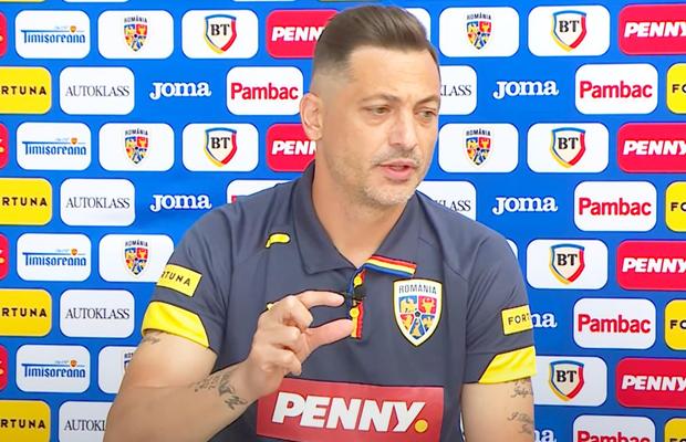 Mirel Rădoi, cucerit de un fotbalist din lotul pentru Jocurile Olimpice: „Îl percep altfel acum”