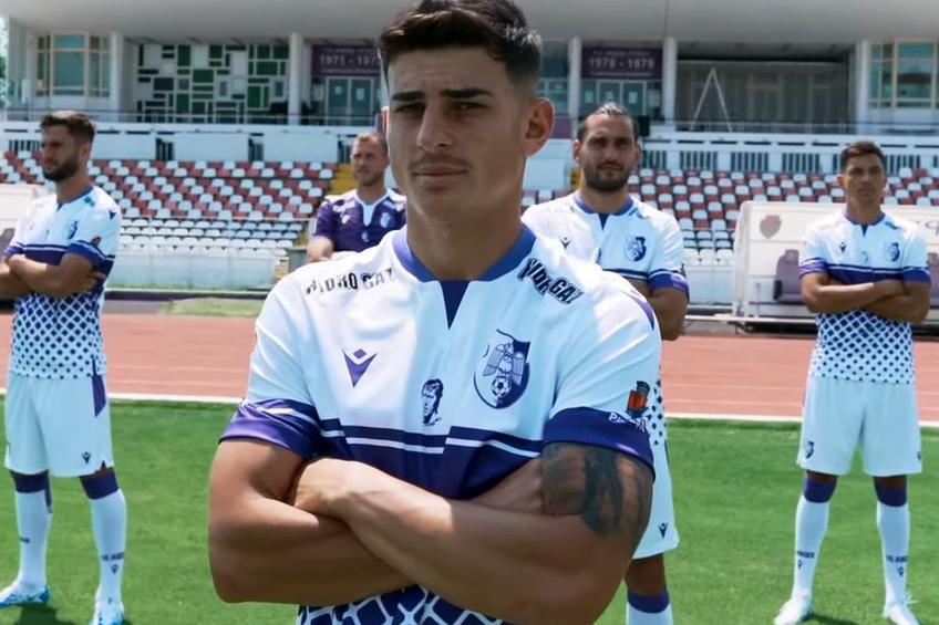 FC Argeș și-a prezentat noile echipamente / Sursă foto: Facebook FC Argeș