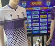 FC Argeș și-a prezentat noile echipamente / Sursă foto: Facebook FC Argeș