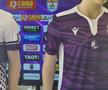 FC Argeș și-a prezentat noile echipamente / Sursă foto: Facebook FC Argeș