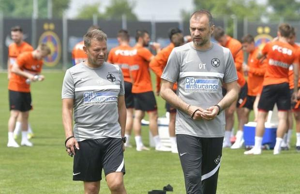 Dinu Todoran, antrenor în Liga 2! A condus astăzi primul antrenament