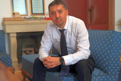 Daniel David, rectorul Universităţii Babeş-Bolyai