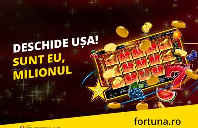 Deschide ușa! Sunt eu, milionul de lei. Un român chiar a ‘pățit-o’ la Fortuna