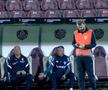 Dan Petrescu, imagini dezolante după eliminarea lui CFR Cluj