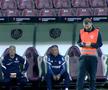 Dan Petrescu, imagini dezolante după eliminarea lui CFR Cluj