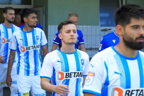 Oltenii încep noul sezon într-o formulă asemănătoare celei din campionatul precedent / Sursă foto: Facebook@ Universitatea Craiova