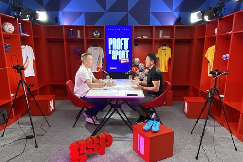 Acesta este studioul construit de GSP pentru podcasul 