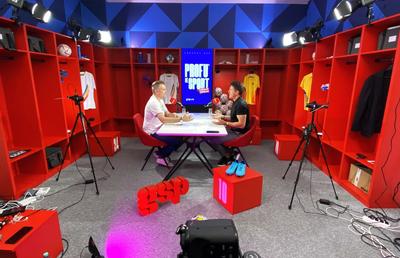 Gică Popescu, primul invitat la podcastul GSP „Profu' de Sport”: „Marea problemă a fotbalului românesc e lipsa curajului!”