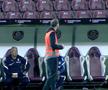 Dan Petrescu, imagini dezolante după eliminarea lui CFR Cluj