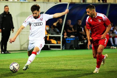 Saburtalo, în alb // foto: Facebook @ FC Saburtalo